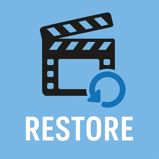 AI Video Restoration [Advanced AI Model]